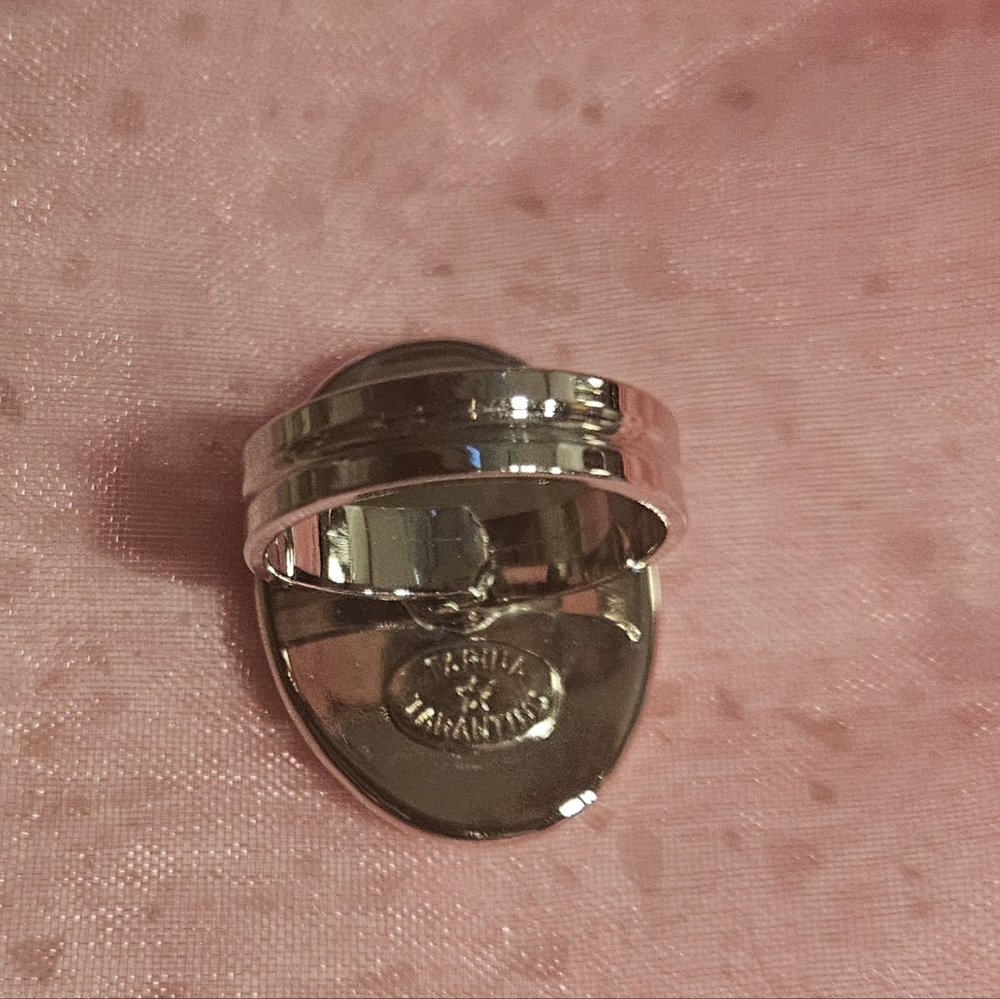 Tarina Tarantino "Los Angeles" Ring #Y2K #Vintage #Rare - Picture 3 of 3